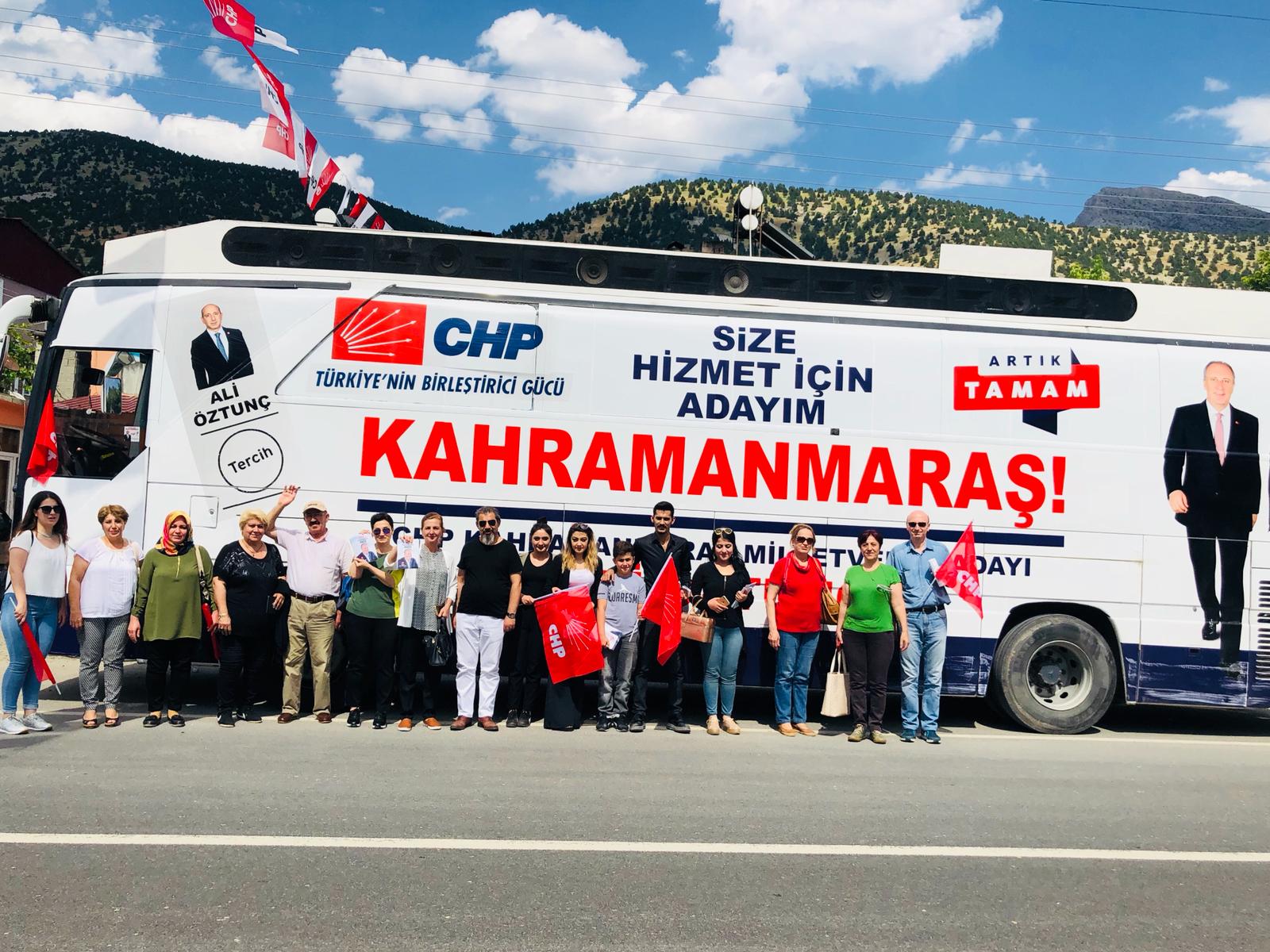 ALİ ÖZTUNÇ: “KAVGACI DEĞİL UYUMLU MİLLETVEKİLİ OLACAĞIM”