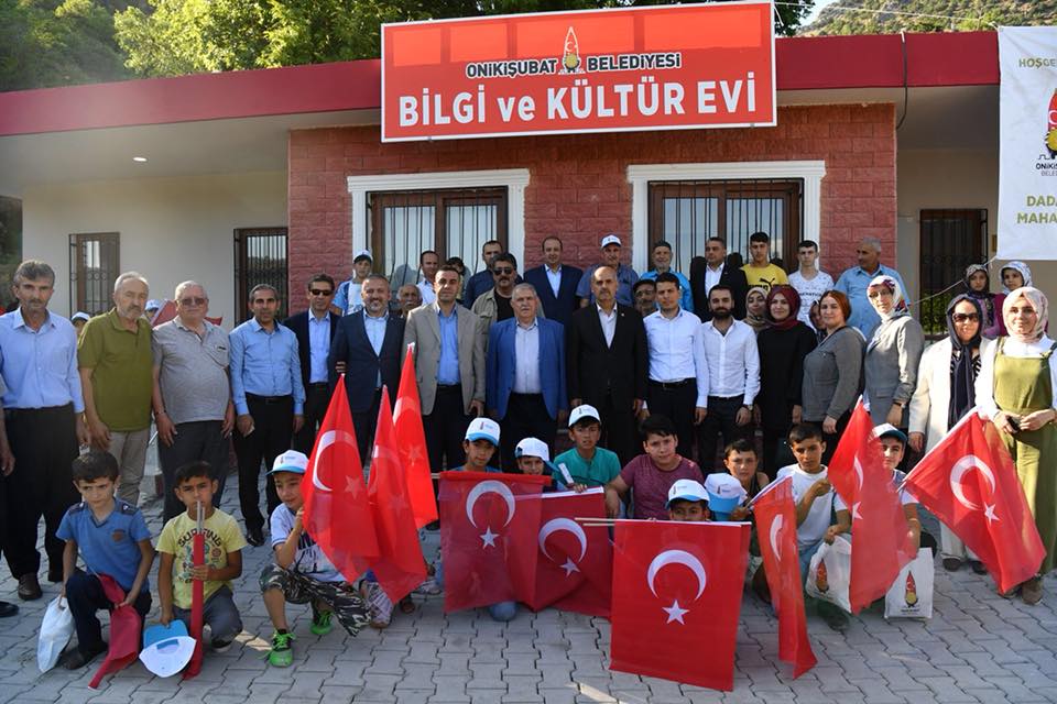 ONİKİŞUBAT BELEDİYESİ 3 BİLGİ VE KÜLTÜR EVİNİ DAHA VATANDAŞIN HİZMETİNE AÇTI