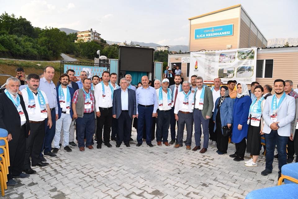 ONİKİŞUBAT BELEDİYESİ ILICA KESİMHANESİ HİZMETE AÇILDI