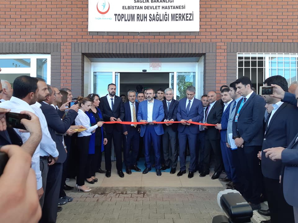 ELBİSTAN HASTANESİNDE YENİ ÜNİTELER AÇILDI