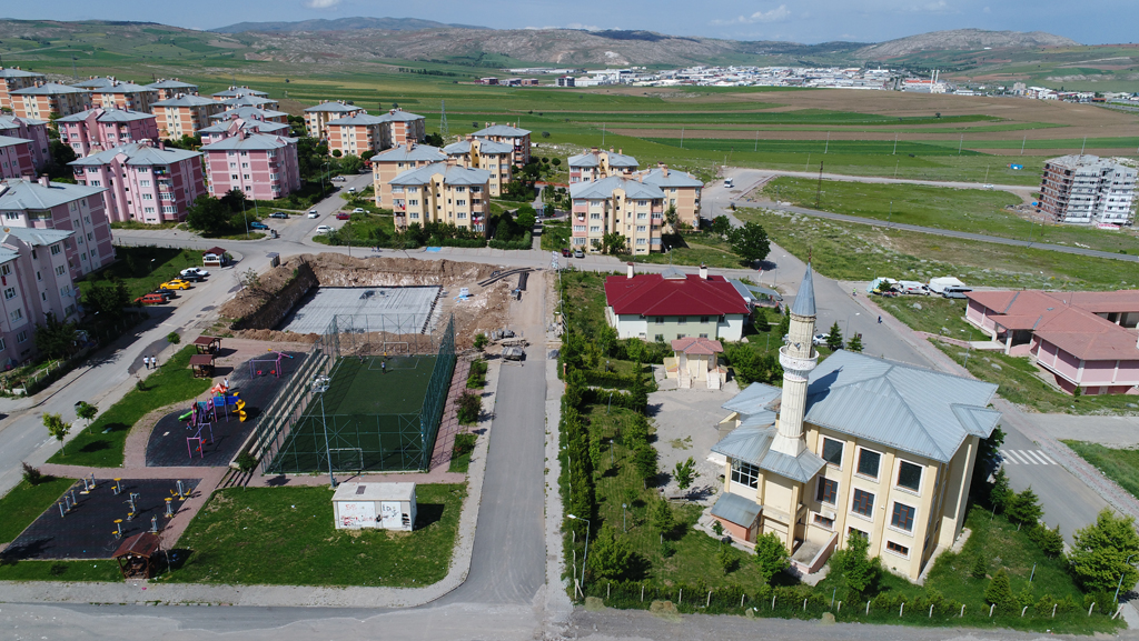 TOKİ’YE İKİ KÜLTÜR MERKEZİ BİRDEN