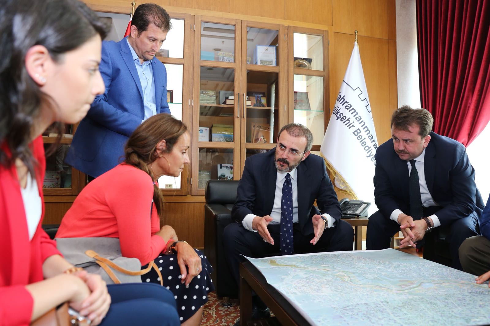 MAHİR ÜNAL KAHRAMANMARAŞ BEYLİK BAŞKENTİ OLACAK