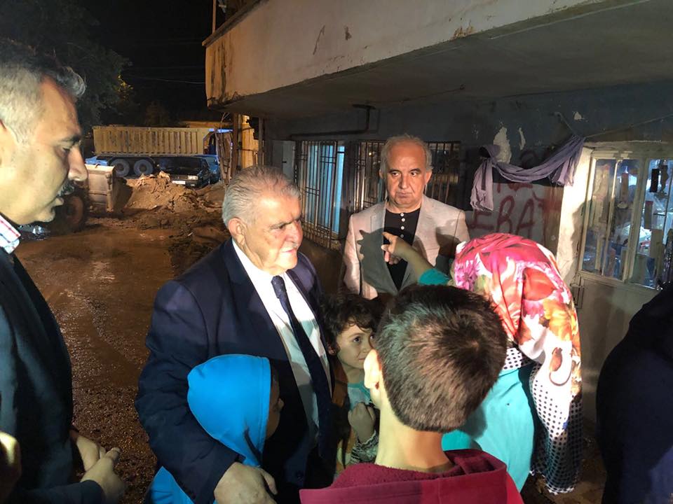 ONİKİŞUBAT BELEDİYESİ DOĞAL AFET AÇIKLAMASI