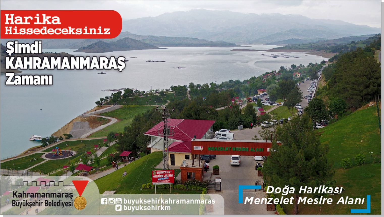 BÜYÜKŞEHİR’DEN TURİZM ATAĞI