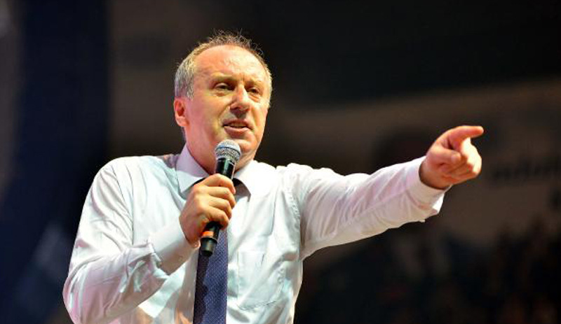 MUHARREM İNCE KAHRAMANMARAŞ’A GELİYOR!