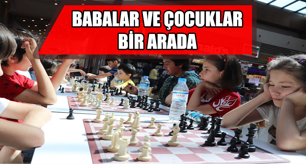 Babalar ve çocukları Piazza’da buluştu