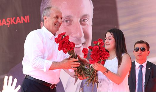 MUHARREM İNCE: ‘ATOM KARINCA’YI SİZE EMANET EDİYORUM!