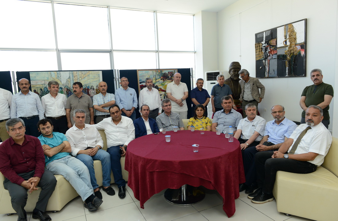 KSÜ Ailesi, Bayramlaşma Töreninde Bir Araya Geldi