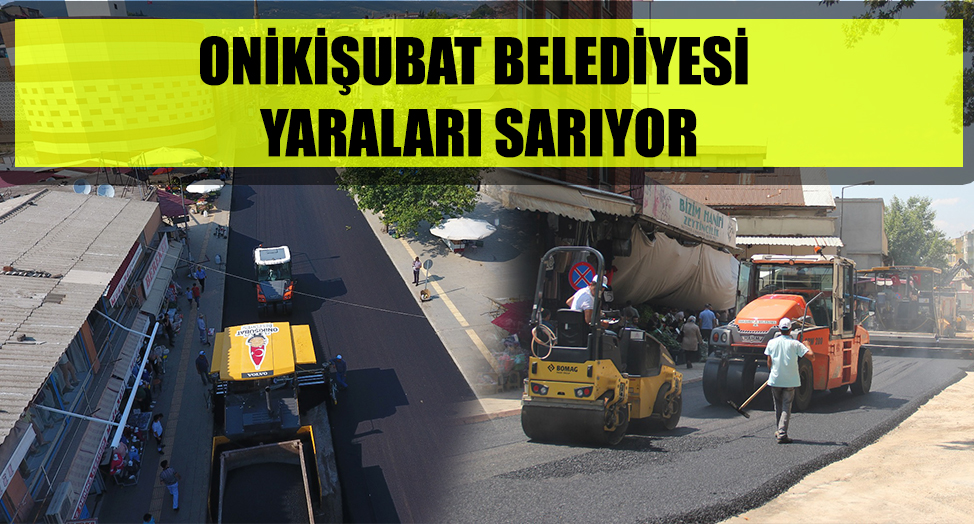 AFETİN YARALARI SARILIYOR