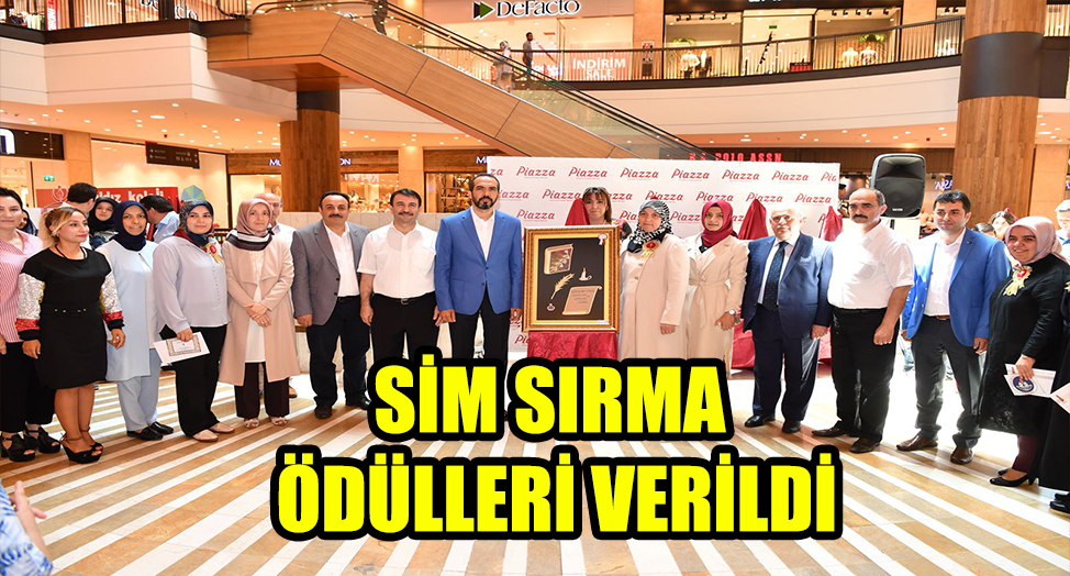 ONİKİŞUBAT’IN HÜNERLİ ELLERİ ÖDÜLLERİYLE BULUŞTU
