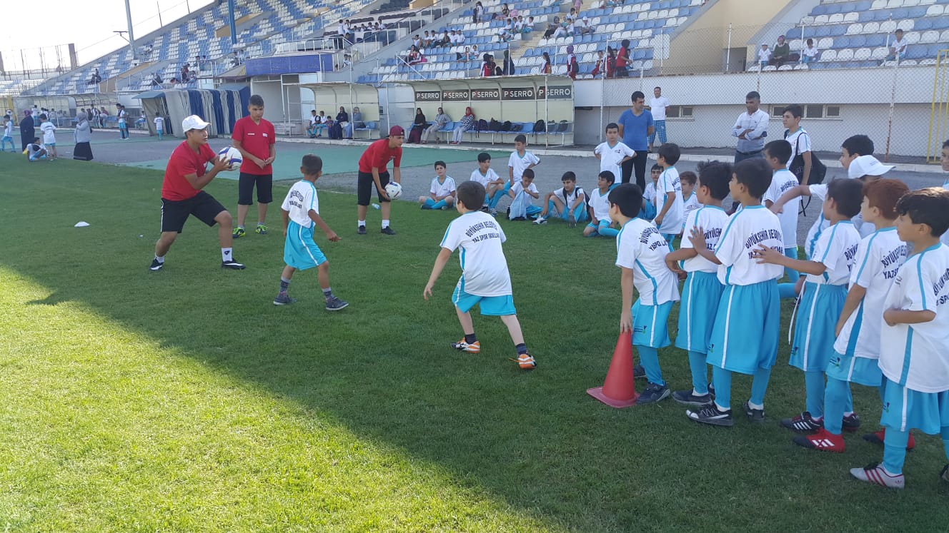 YAZ SPOR OKULLARINDA 13 BİN ÖĞRENCİ