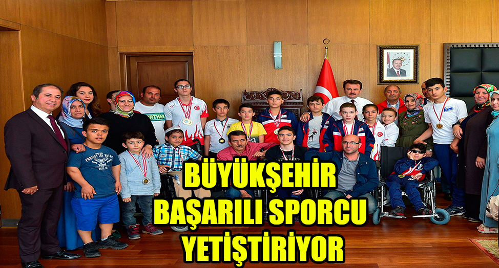 BÜYÜKŞEHİR SPORCULARI BAŞARIDAN BAŞARIYA KOŞUYOR