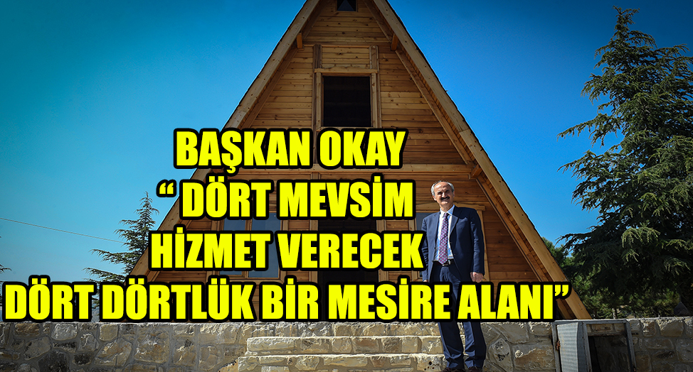 DULKADİROĞLU’NDAN A KALİTE YENİ BİR MESİRE ALANI