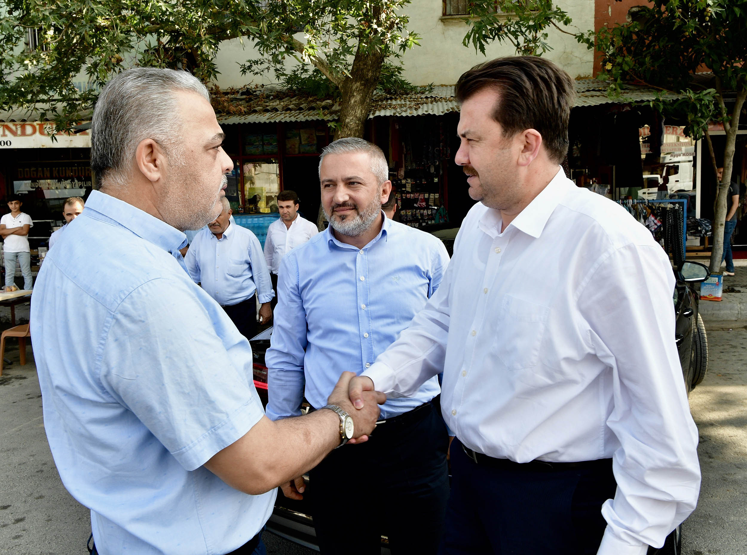 BAŞKAN ERKOÇ: “SİZLERE DAHA İYİ HİZMET İÇİN ÇALIŞIYORUZ”