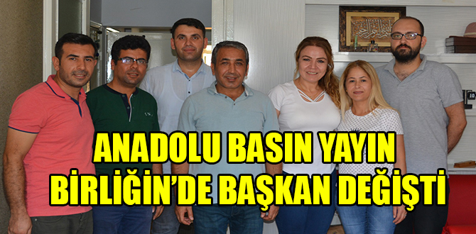 ABYB’DE BAŞKAN DEĞİŞTİ!