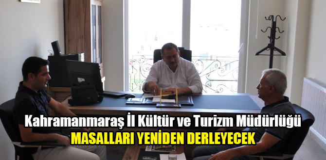 Halk edebiyatı türlerinden masallar derlendi