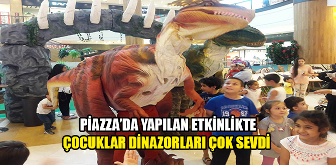 Kahramanmaraşlı Çocuklar, Dinozorlarla Buluşuyor