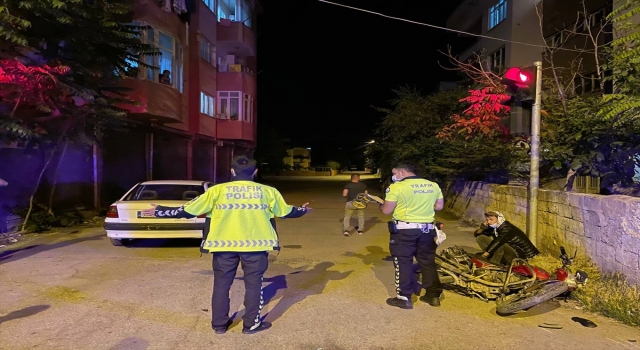 Kahramanmaraş’ta otomobille motosiklet çarpıştı: 3 yaralı