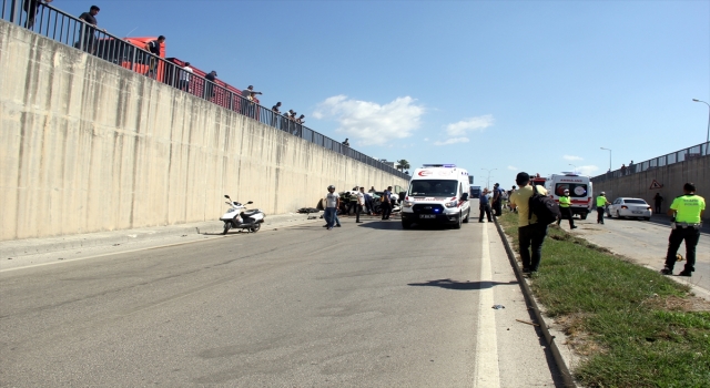 Hatay’da trafik kazası: 3 ölü, 4 yaralı