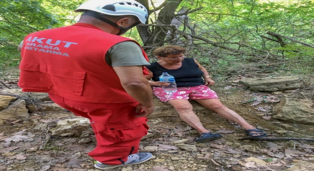 GÜNCELLEME Antalya’da gezintiye çıktıkları Kurşunlu Şelalesi Tabiat Parkı’nda kaybolan iki Alman turist bulundu