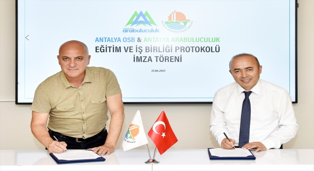 Antalya’da sanayicilere arabulucu desteği sağlanacak
