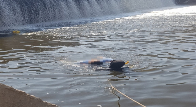Hatay’da Asi Nehri’nde erkek cesedi bulundu