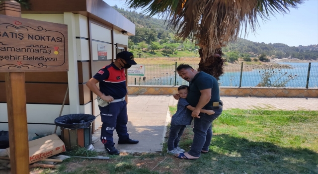 Kahramanmaraş’ta kaybolan çocuk jandarma ekiplerince ailesine teslim edildi