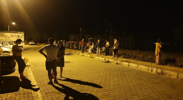 Osmaniye’de meydana gelen 4,2 büyüklüğündeki depremde can ve mal kaybı yaşanmadığı bildirildi