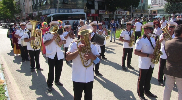 Kahramanmaraş’ta düzenlenen ”Elbistan Festivali” başladı
