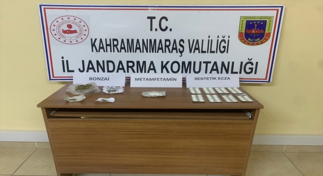 Kahramanmaraş’ta uyuşturucu operasyonunda 5 zanlı yakalandı