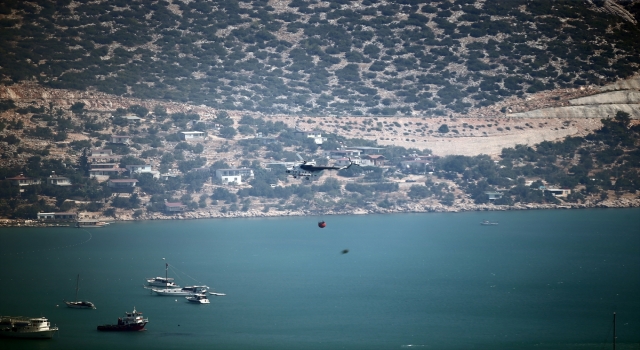 GÜNCELLEME 2 Mersin’in Silifke ilçesinde çıkan orman yangınına müdahale ediliyor