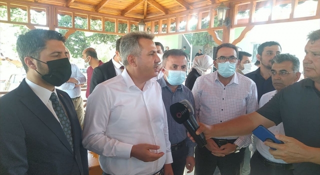 GÜNCELLEME 2 Adana’daki orman yangınına havadan ve karadan müdahale sürüyor