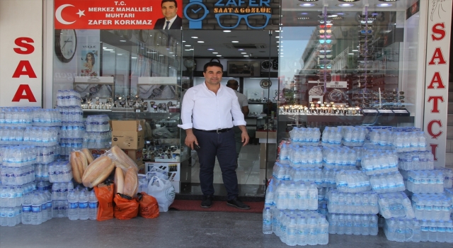Serik’ten Manavgat’taki vatandaşlar için yardım seferberliği