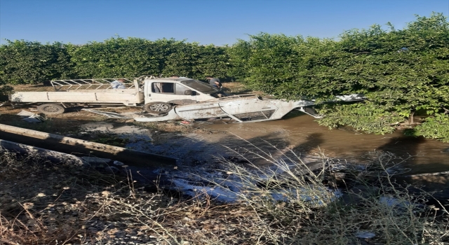 Adana’da otomobil ile kamyonet çarpıştı: 6 yaralı