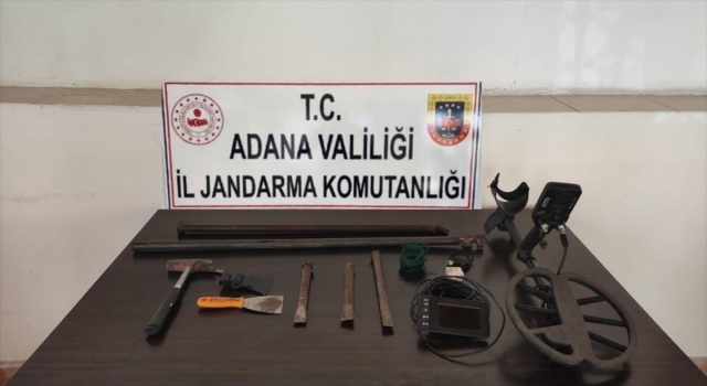 Adana’da define arayan 4 kişi suçüstü yakalandı