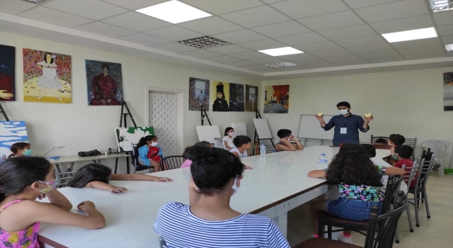 Mersin’de çocuklara yönelik ”Akran Zorbalığı Atölyesi” gerçekleştirildi