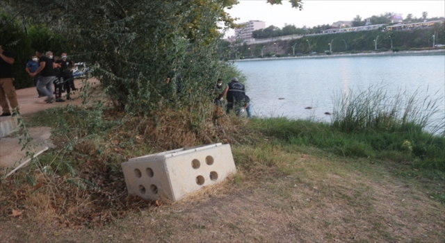 Adana’da Seyhan Nehri’nde erkek cesedi bulundu