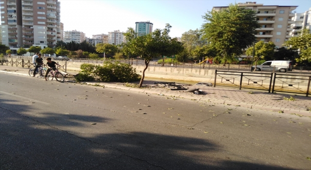 Adana’da sulama kanalına düşen otomobilin sürücüsü yaralandı