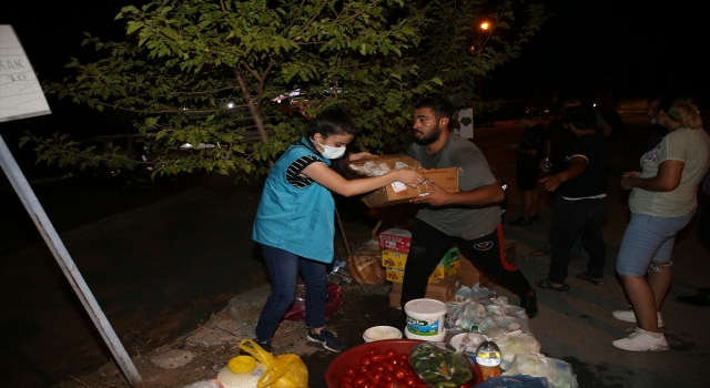 GÜNCELLEME Hatay’da çıkan orman yangınına havadan ve karadan müdahale ediliyor