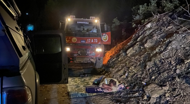 Alanya, Akseki ve İbradı’daki orman yangınlarına müdahale sürüyor