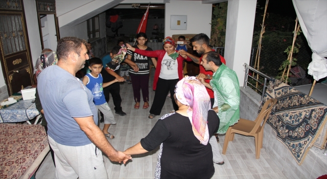 Hatay’da 23 yaşındaki engelli gencin askerlik hayali gerçek oldu