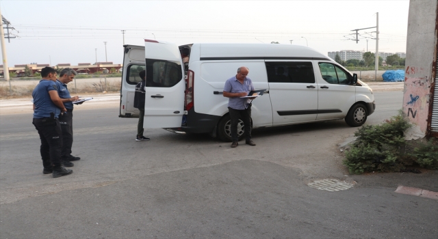 Adana’da silahlı saldırıya uğrayan kişi yaralandı