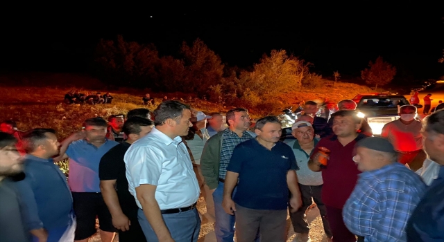 Kaş’ta beş ayrı noktada çıkan orman yangını söndürüldü