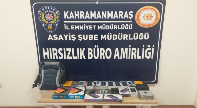 Kahramanmaraş’ta hırsızlık yaptığı iddia edilen iki kişi Gaziantep’te yakalandı