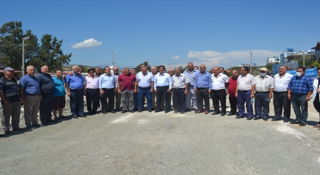 AK Parti Hatay Milletvekili Yayman’dan Samandağ’a yol müjdesi