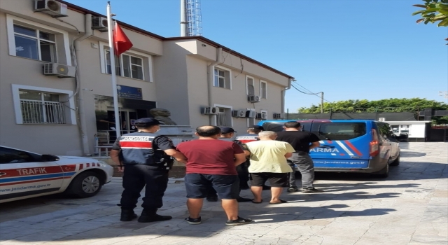 Mersin’de dolandırıcılık iddiasıyla 3 şüpheli tutuklandı