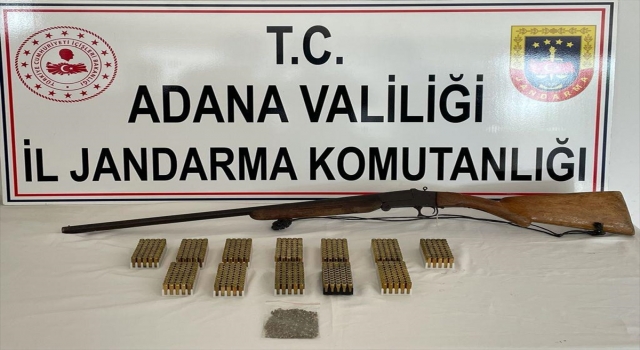 Adana’da uyuşturucu operasyonunda 2 şüpheli yakalandı