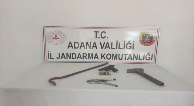 Adana’da çiftlik evinden hırsızlık yaptığı iddia edilen şüpheli yakalandı