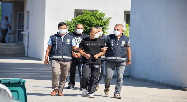 Adana’da eşini öldüren zanlı tutuklandı