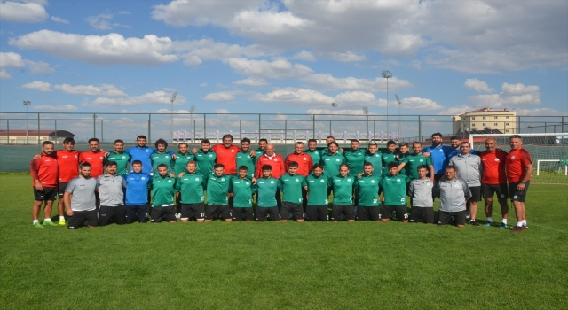 Serik Belediyespor yeni sezon hazırlıklarını sürdürüyor